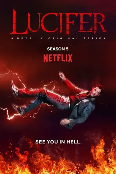 Постер сериала Люцифер